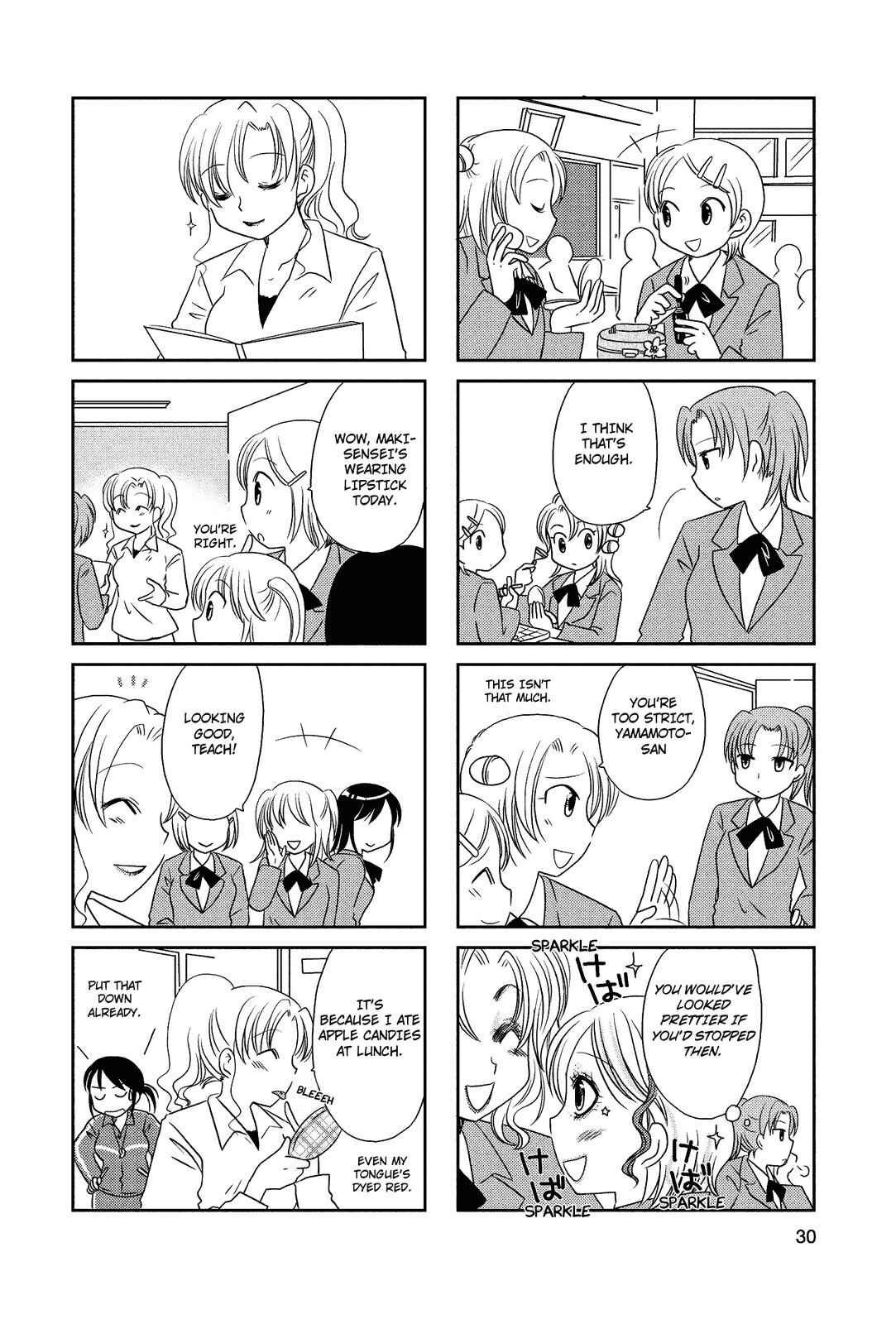 Page 3 Chapter 41 Morita-san wa Mukuchi