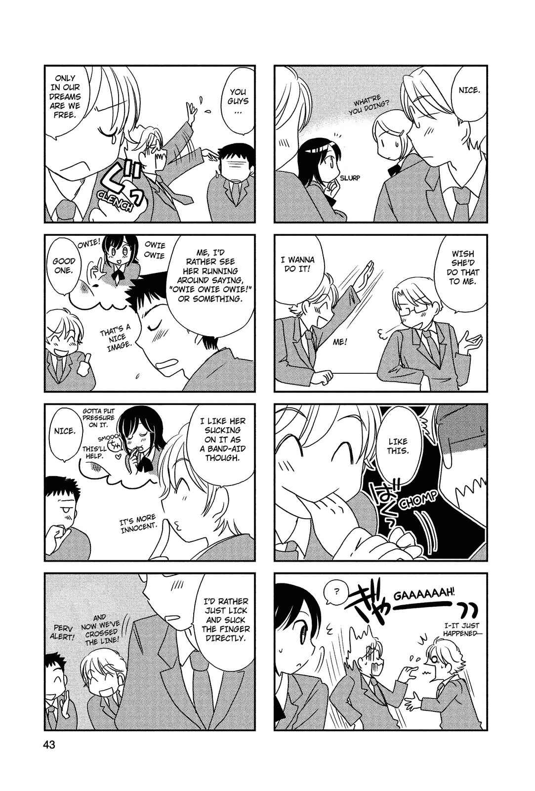 Page 3 Chapter 63 Morita-san wa Mukuchi