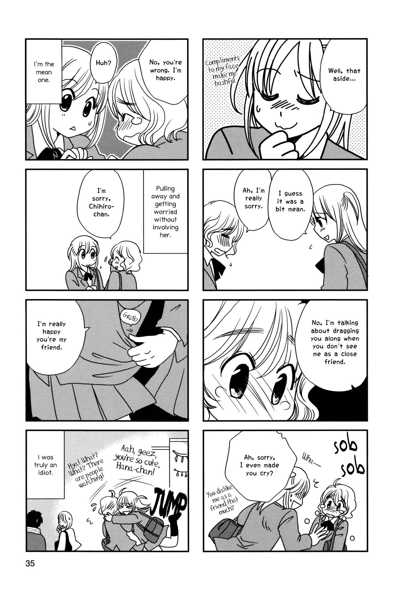 Page 6 Chapter 97 Morita-san wa Mukuchi