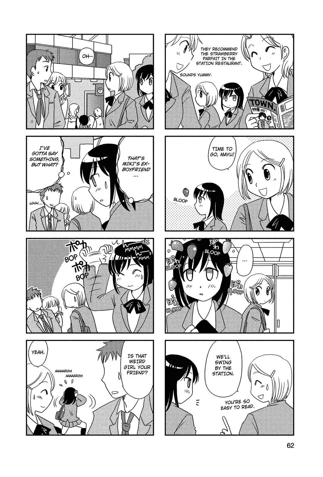 Page 4 Chapter 47 Morita-san wa Mukuchi