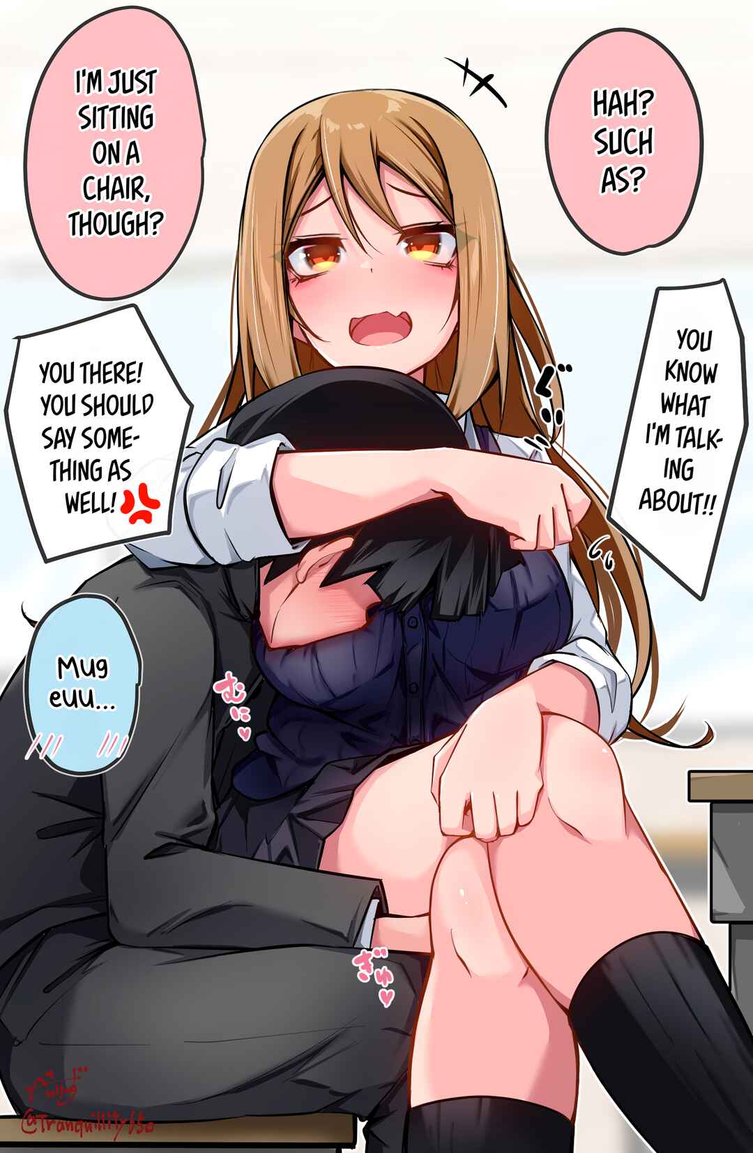 Page 2 Chapter 8 Class no Gal ni Kuuki Atsukai Sareteimasu