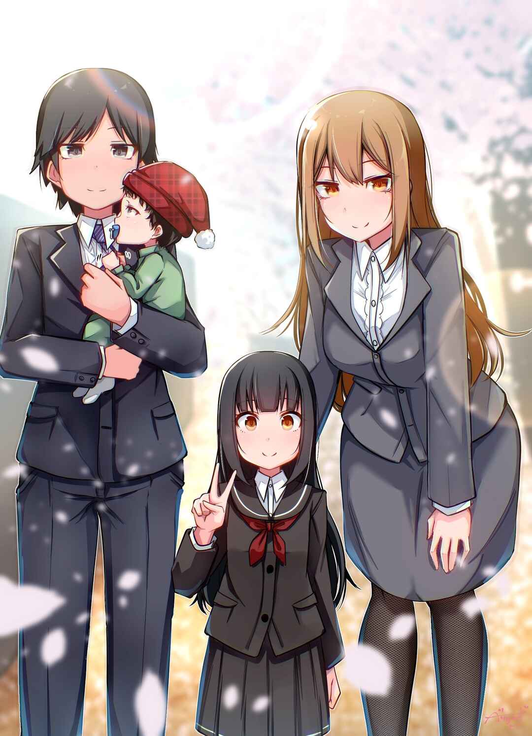 Page 1 Chapter 44 Class no Gal ni Kuuki Atsukai Sareteimasu
