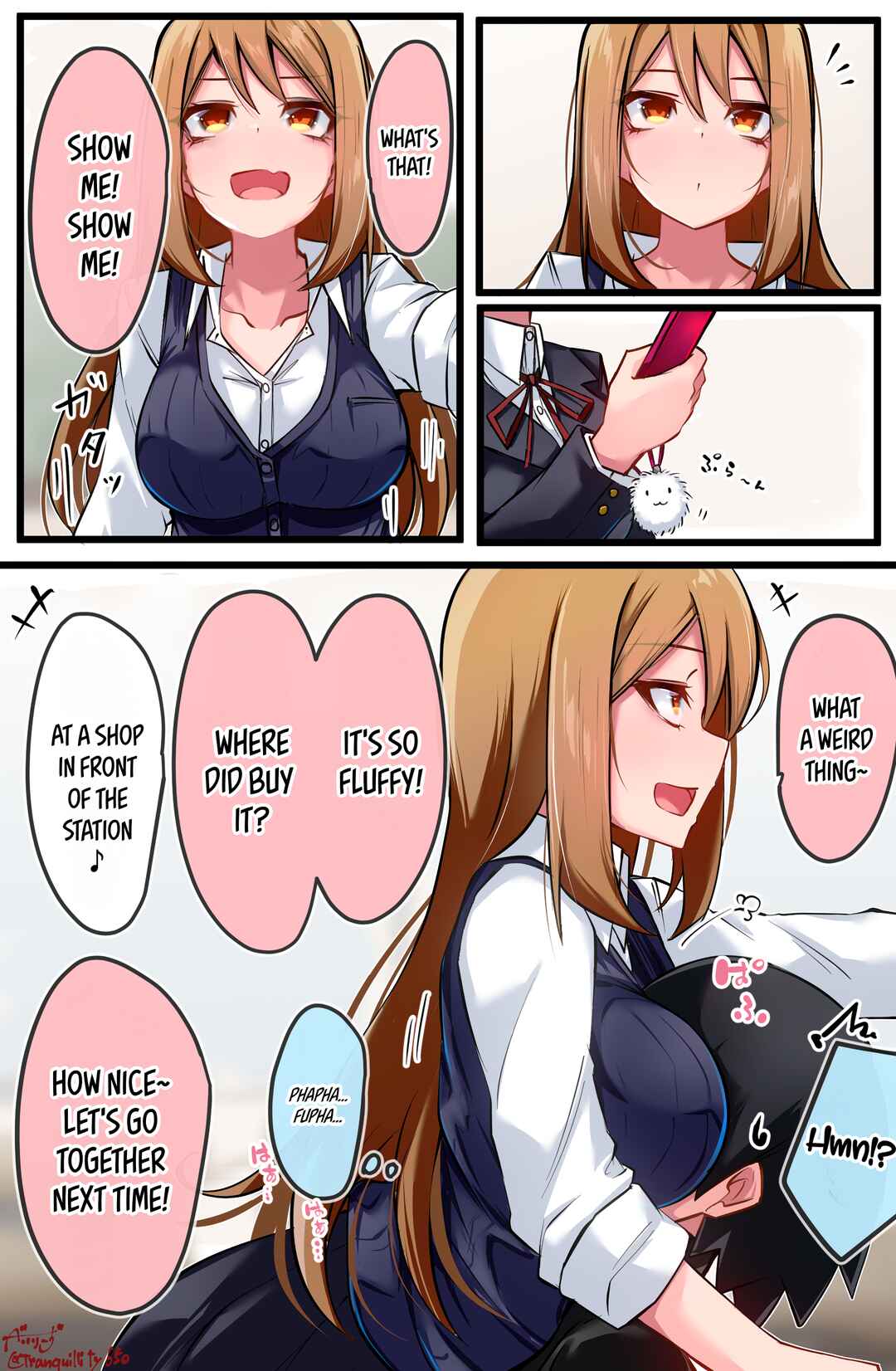 Page 2 Chapter 6 Class no Gal ni Kuuki Atsukai Sareteimasu