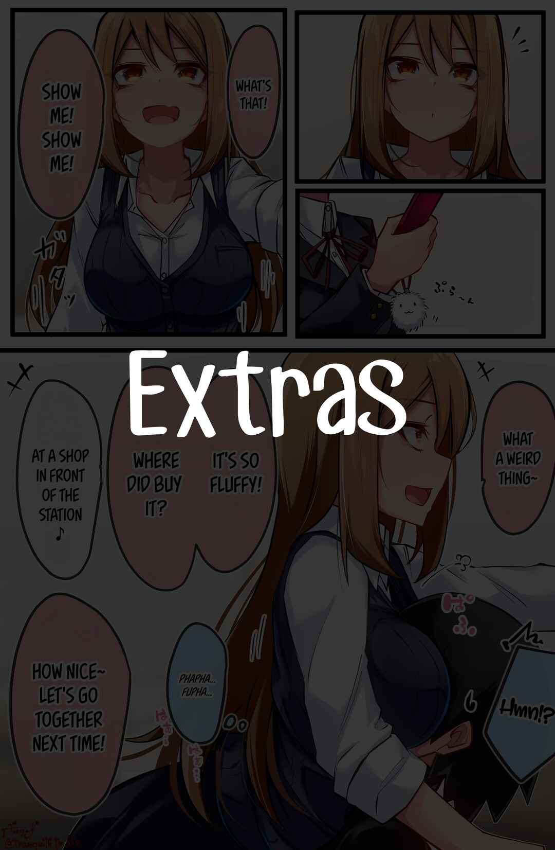 Page 3 Chapter 6 Class no Gal ni Kuuki Atsukai Sareteimasu