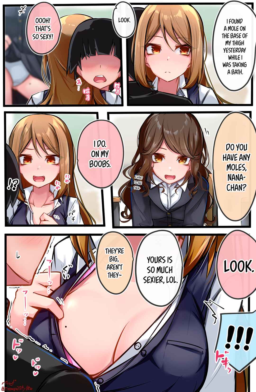 Page 2 Chapter 3 Class no Gal ni Kuuki Atsukai Sareteimasu