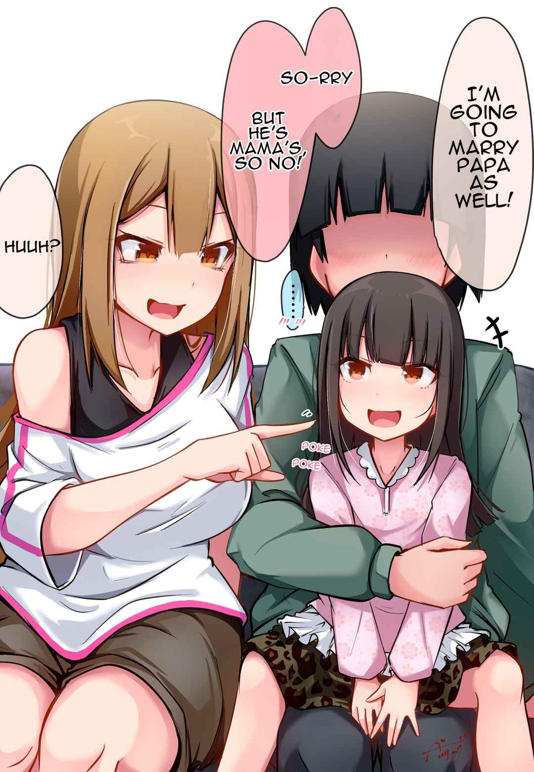 Page 1 Chapter 28 Class no Gal ni Kuuki Atsukai Sareteimasu