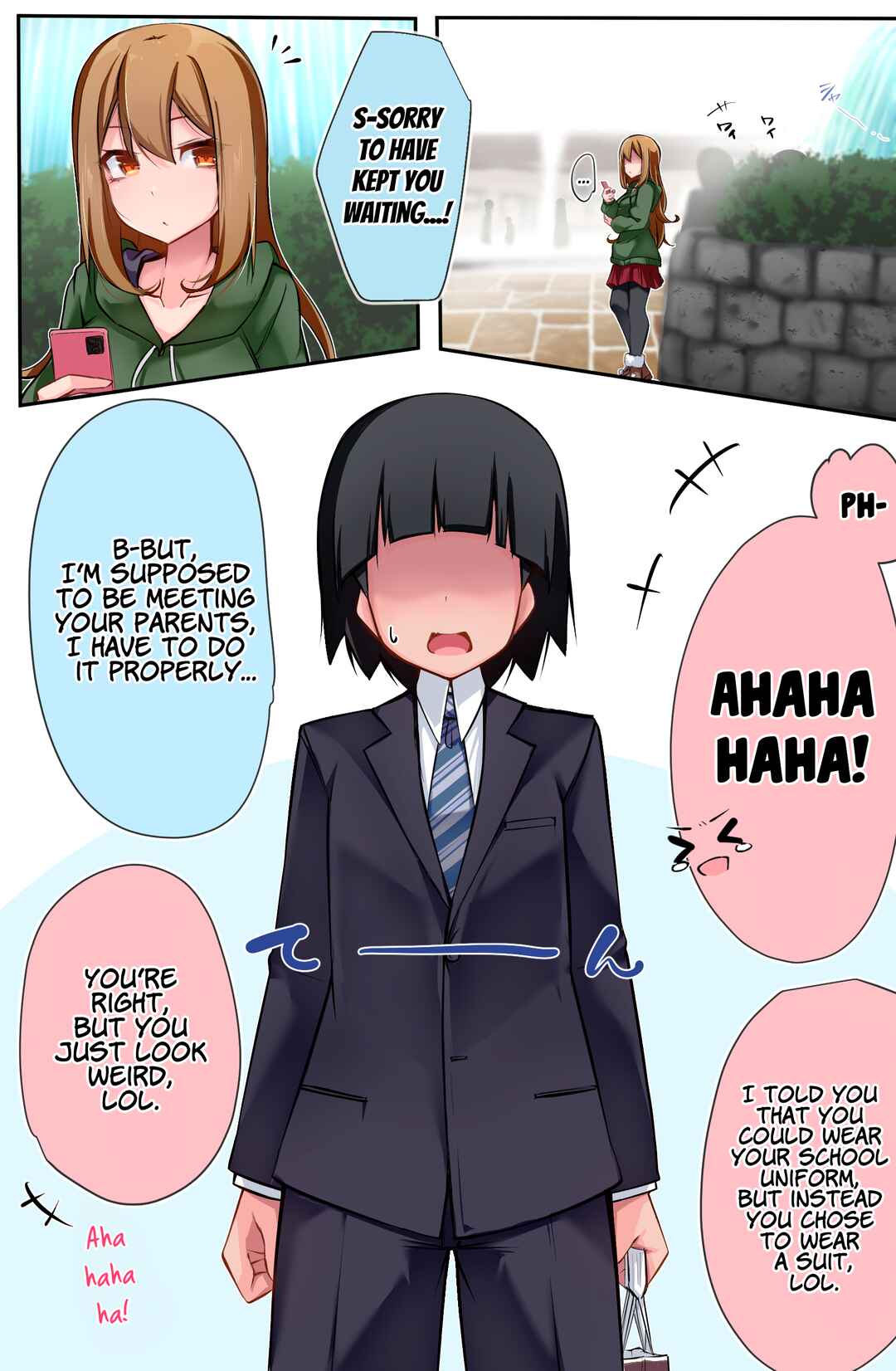 Page 1 Chapter 22 Class no Gal ni Kuuki Atsukai Sareteimasu