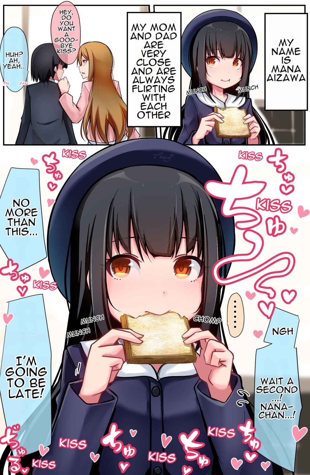 Page 1 Chapter 31 Class no Gal ni Kuuki Atsukai Sareteimasu