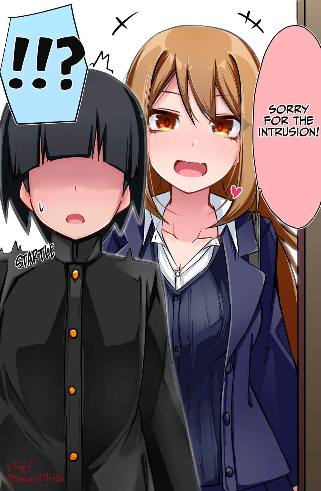 Page 3 Chapter 17 Class no Gal ni Kuuki Atsukai Sareteimasu