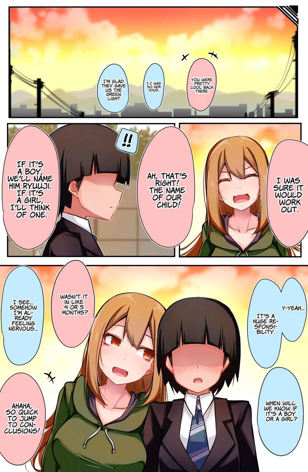 Page 8 Chapter 23 Class no Gal ni Kuuki Atsukai Sareteimasu