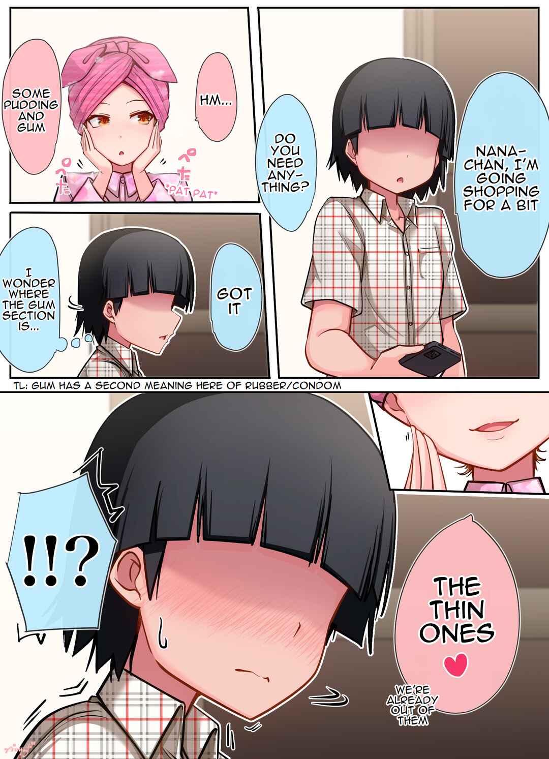Page 1 Chapter 57 Class no Gal ni Kuuki Atsukai Sareteimasu