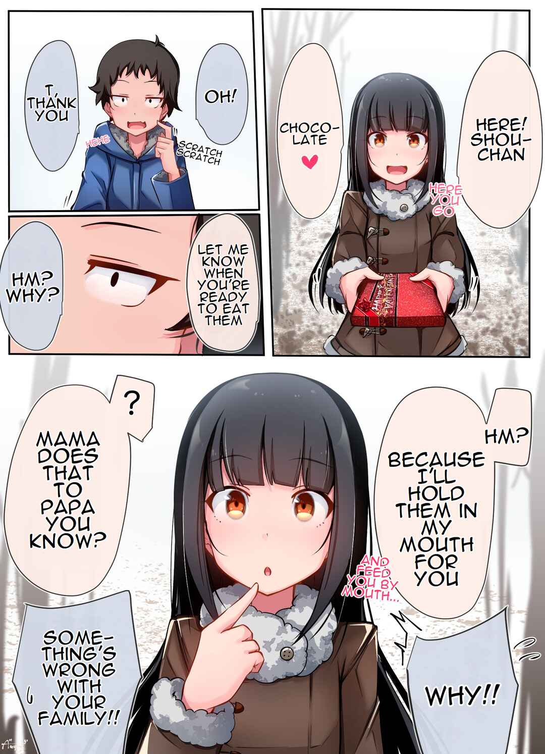 Page 1 Chapter 38 Class no Gal ni Kuuki Atsukai Sareteimasu