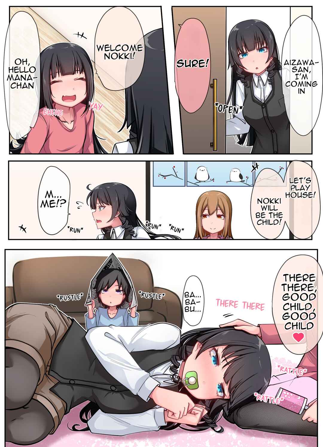 Page 1 Chapter 64 Class no Gal ni Kuuki Atsukai Sareteimasu