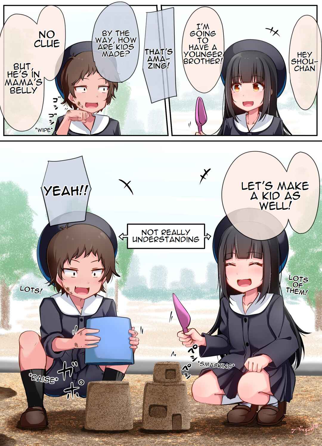 Page 1 Chapter 40 Class no Gal ni Kuuki Atsukai Sareteimasu