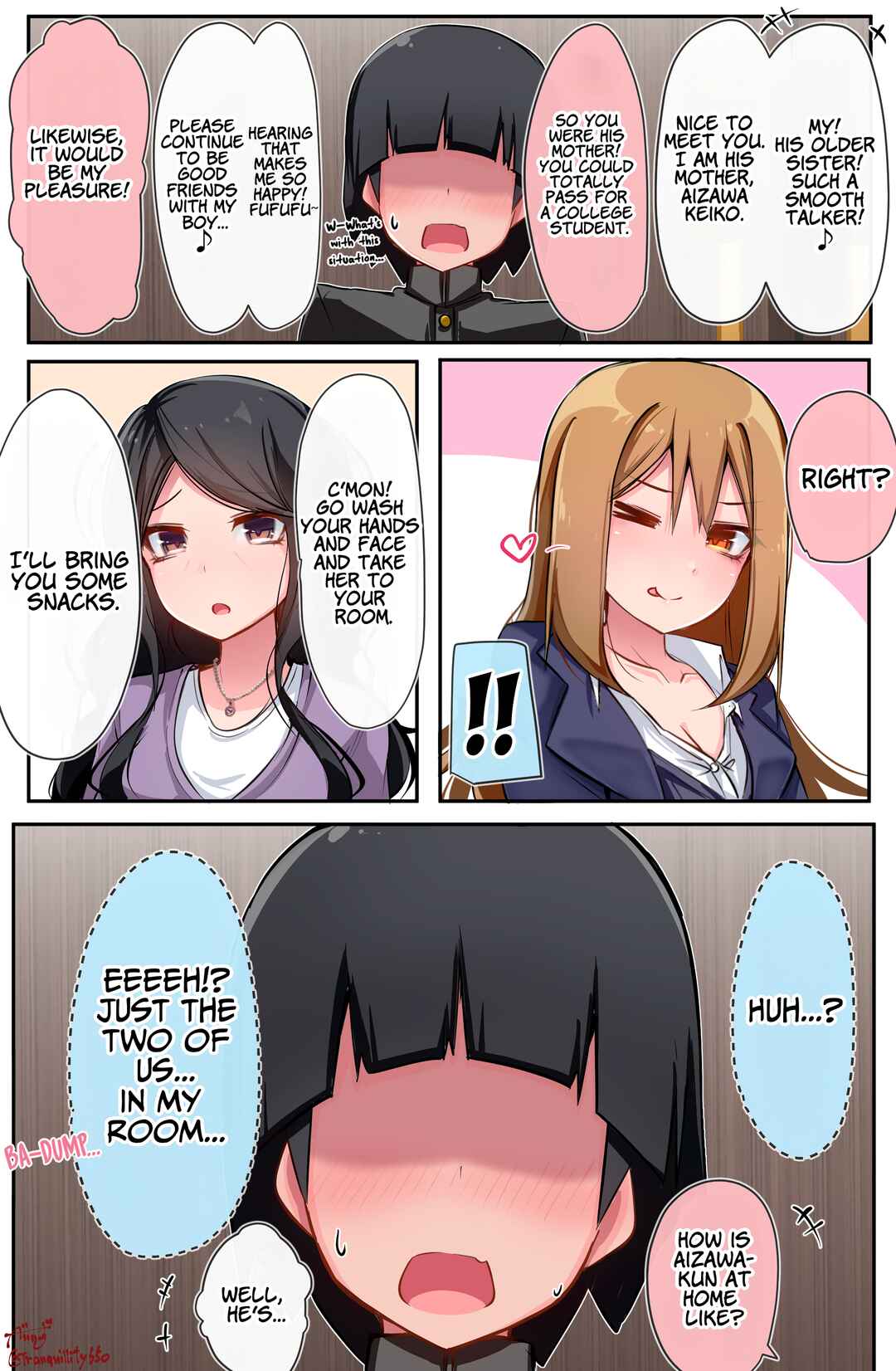 Page 2 Chapter 18 Class no Gal ni Kuuki Atsukai Sareteimasu