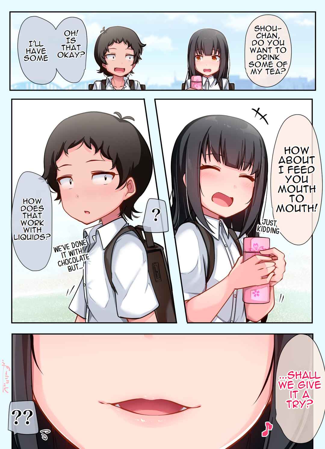 Page 1 Chapter 53 Class no Gal ni Kuuki Atsukai Sareteimasu