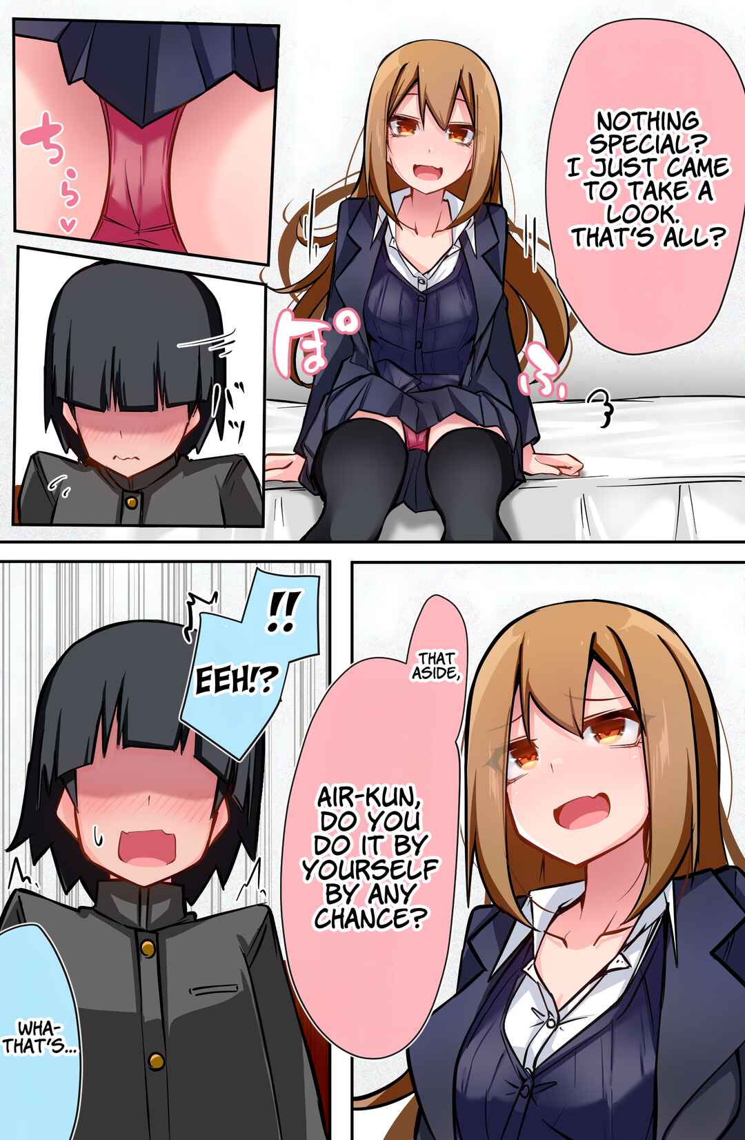 Page 3 Chapter 19 Class no Gal ni Kuuki Atsukai Sareteimasu