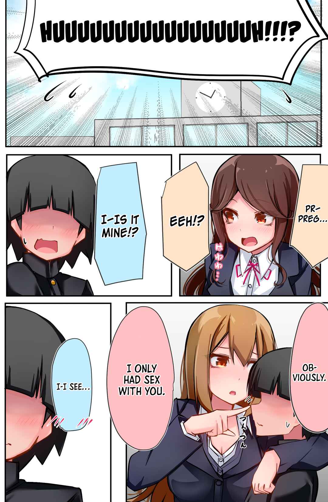 Page 2 Chapter 21 Class no Gal ni Kuuki Atsukai Sareteimasu
