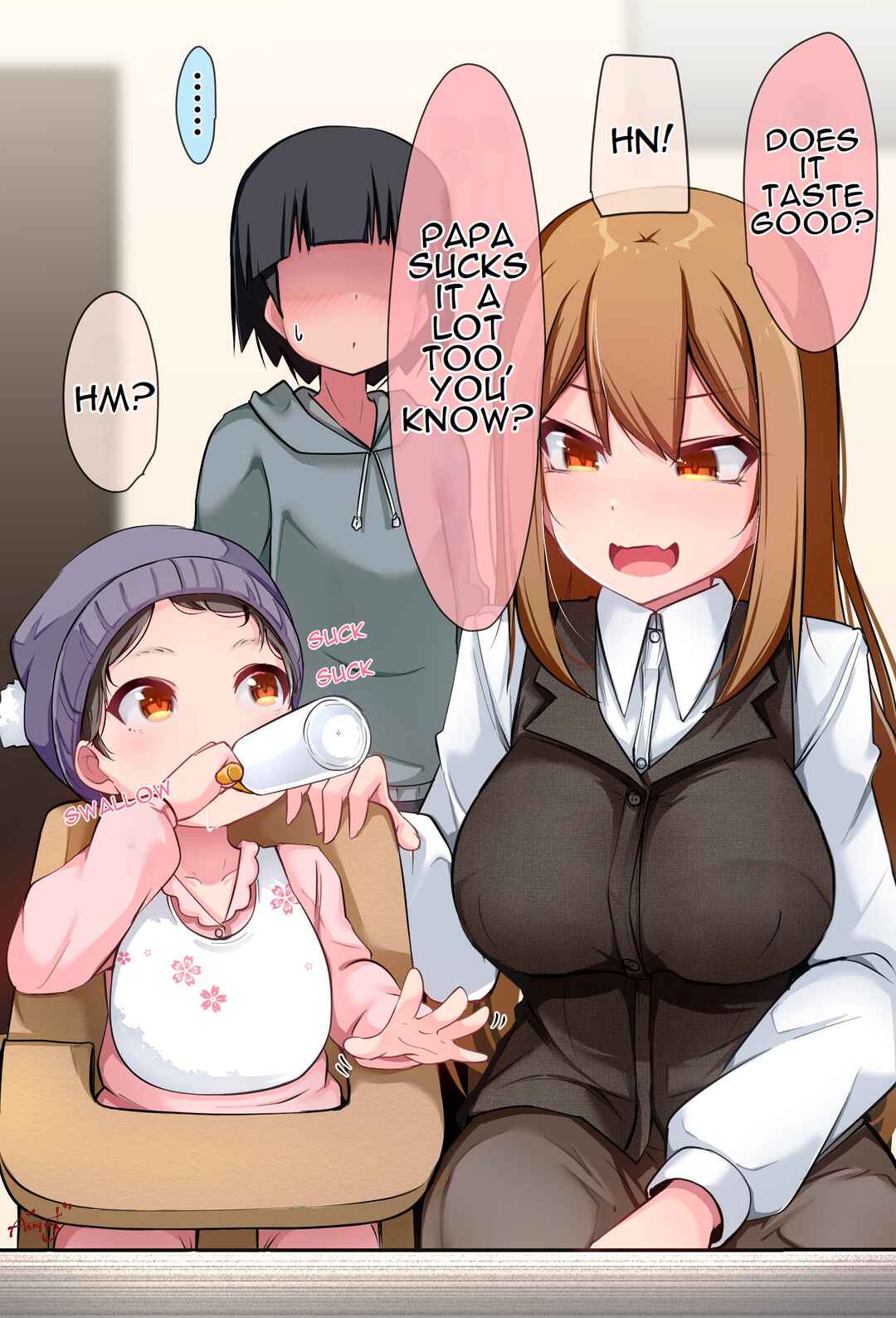 Page 1 Chapter 27 Class no Gal ni Kuuki Atsukai Sareteimasu