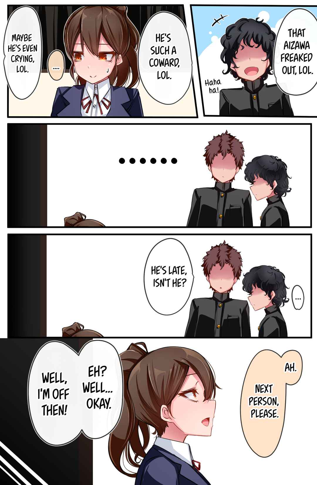 Page 3 Chapter 15 Class no Gal ni Kuuki Atsukai Sareteimasu