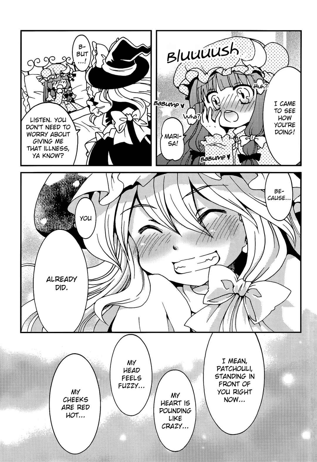 Page 14 Chapter Unknown_1067 Touhou - Koi no Jumon wa Mada Shiranai (Doujinshi)