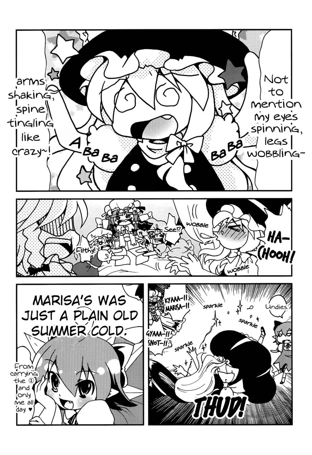 Page 15 Chapter Unknown_1067 Touhou - Koi no Jumon wa Mada Shiranai (Doujinshi)