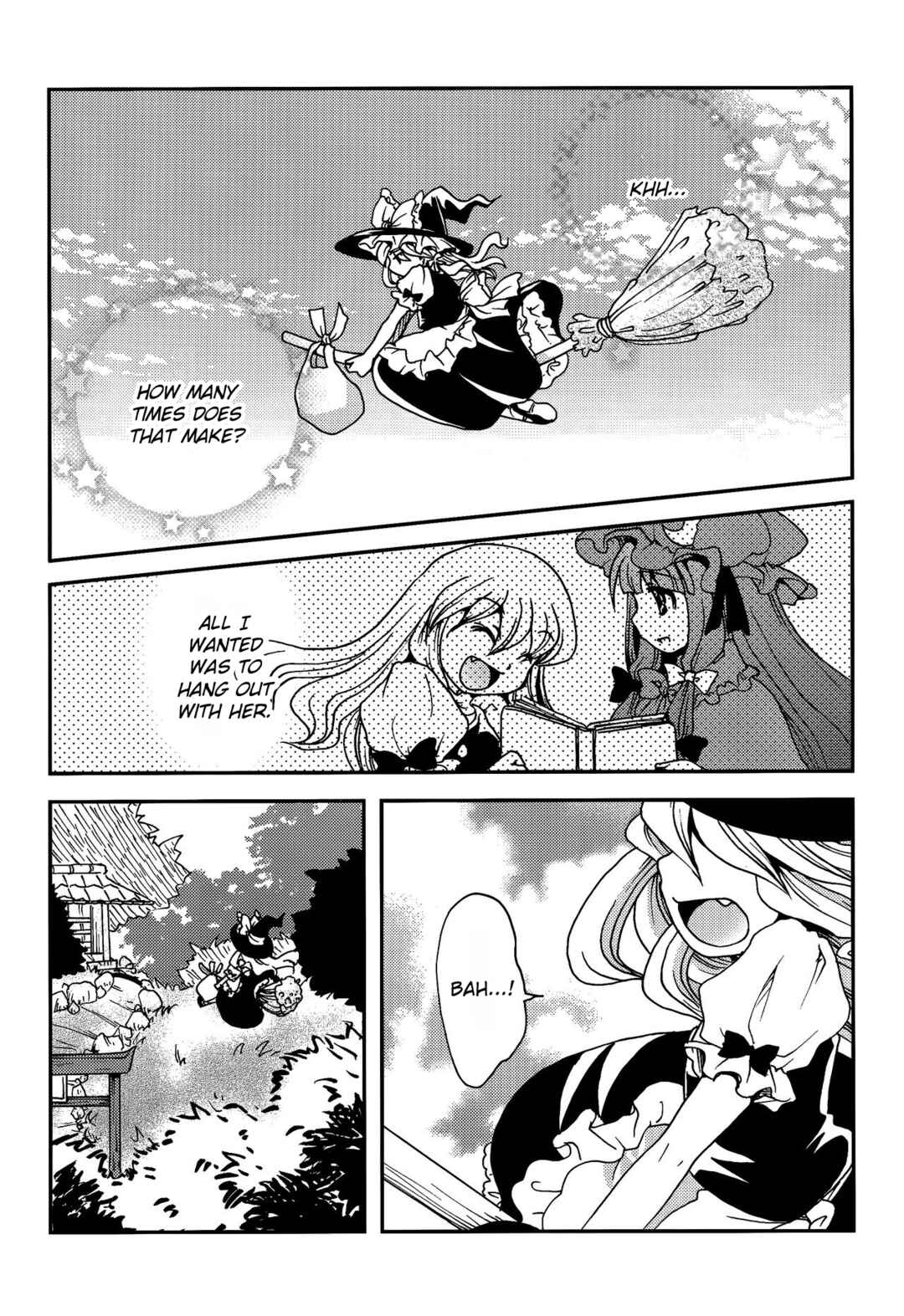 Page 5 Chapter Unknown_1067 Touhou - Koi no Jumon wa Mada Shiranai (Doujinshi)