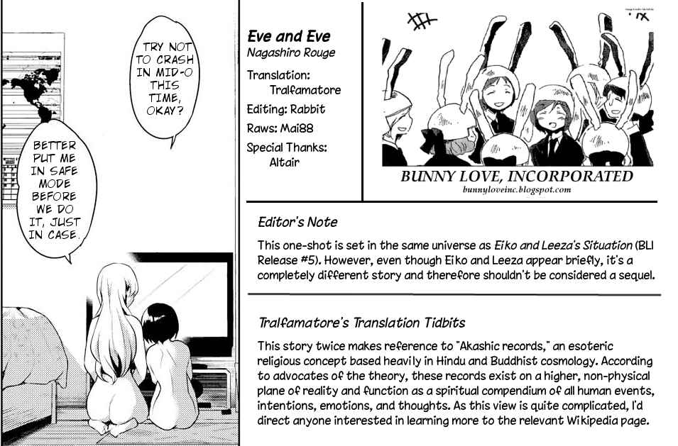 Page 31 Chapter 6 Eve and Eve