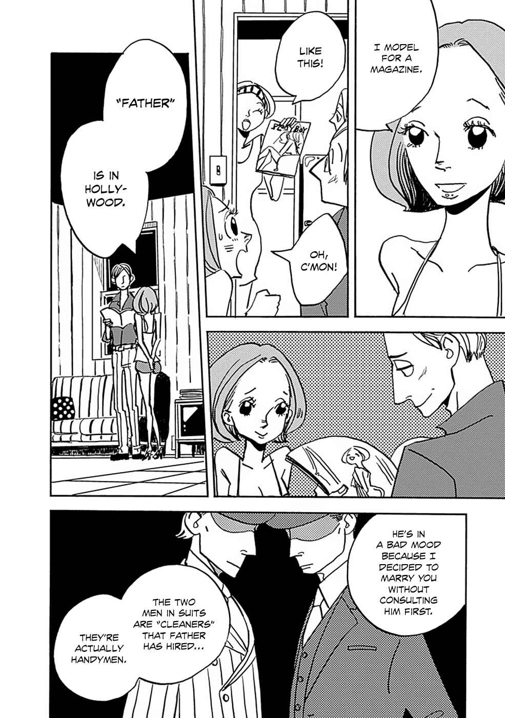 Page 14 Chapter 4 Lady & Oldman