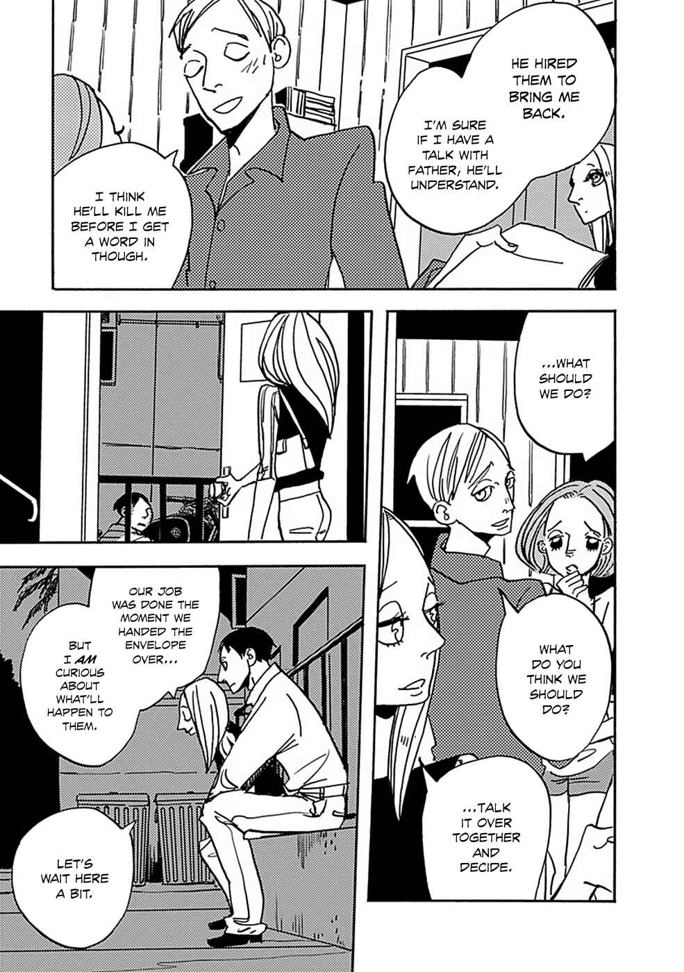 Page 15 Chapter 4 Lady & Oldman