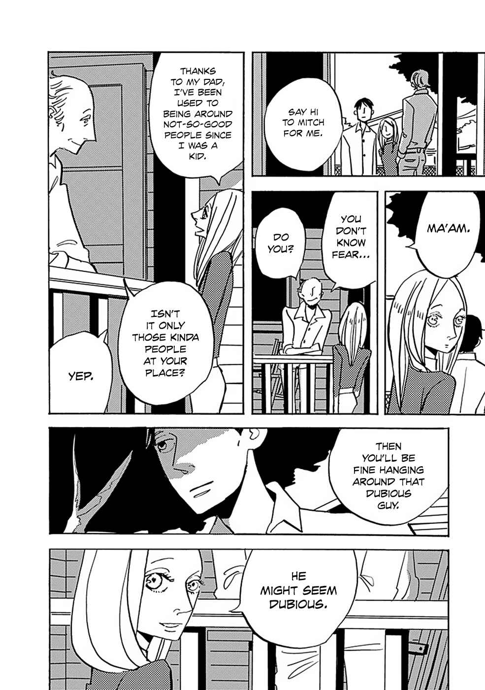 Page 20 Chapter 5 Lady & Oldman