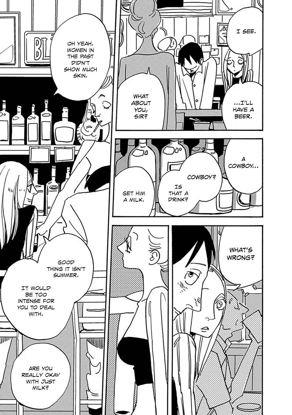 Page 13 Chapter 3 Lady & Oldman