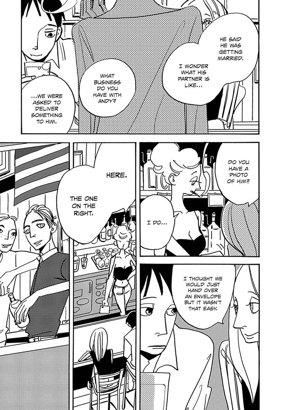 Page 15 Chapter 3 Lady & Oldman