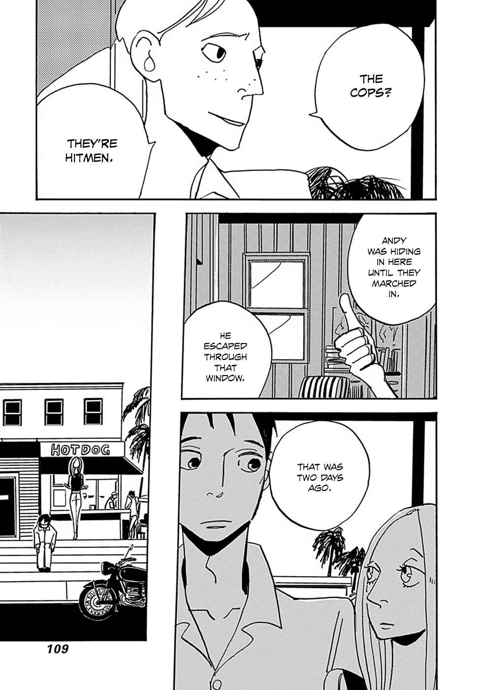 Page 17 Chapter 3 Lady & Oldman