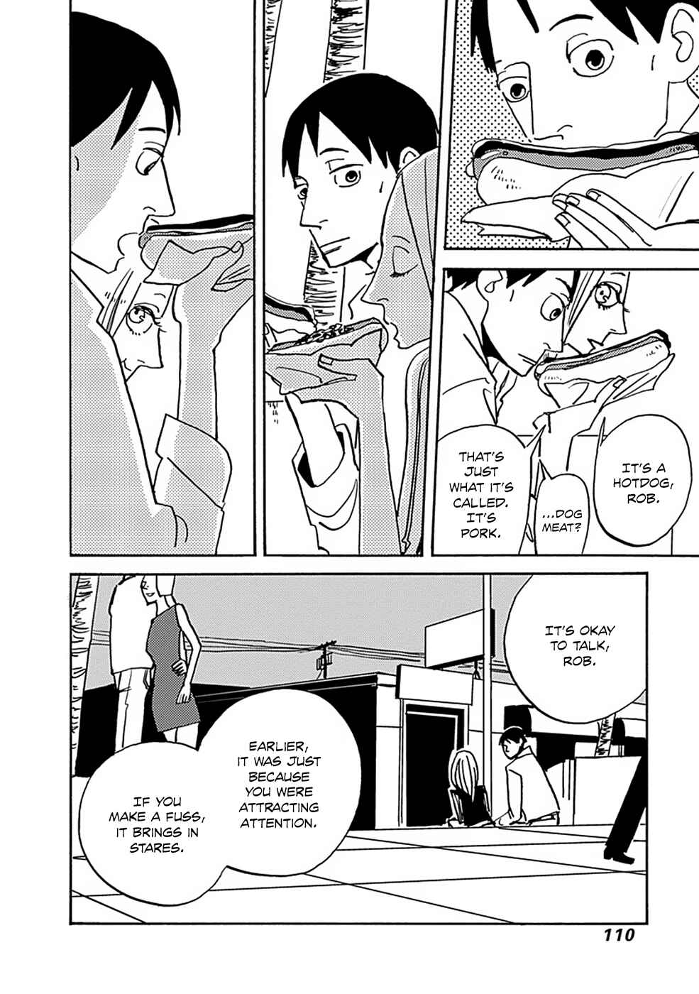 Page 18 Chapter 3 Lady & Oldman