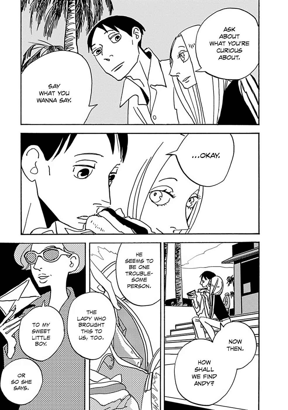 Page 19 Chapter 3 Lady & Oldman