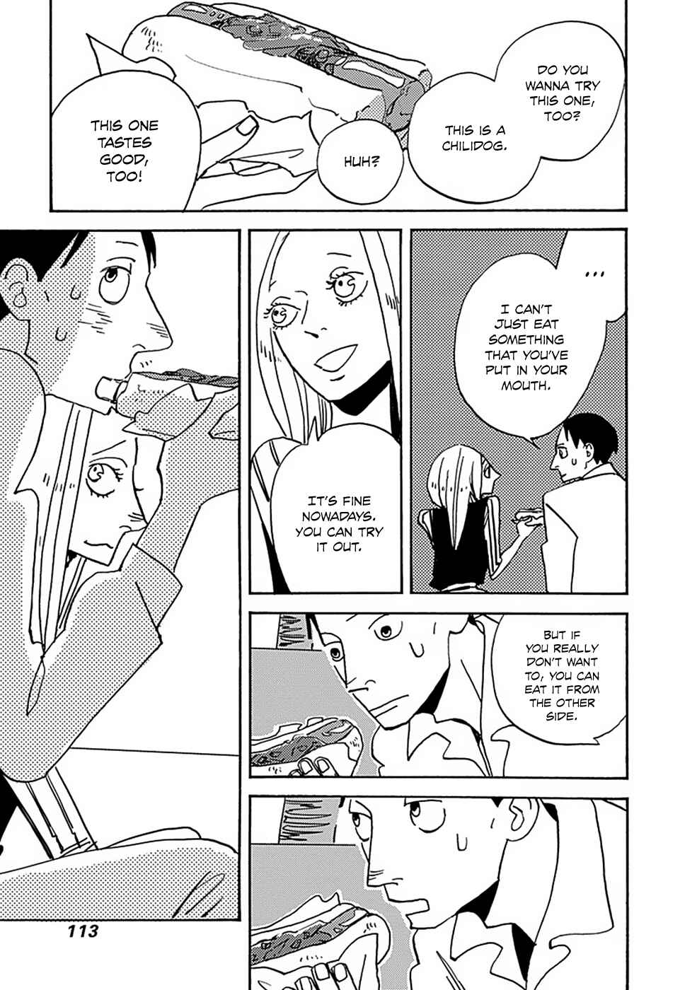Page 21 Chapter 3 Lady & Oldman