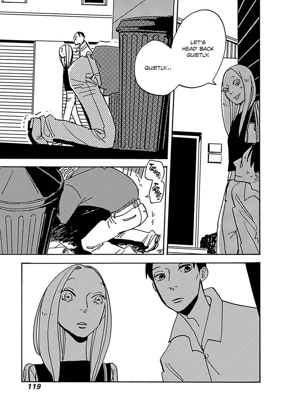 Page 27 Chapter 3 Lady & Oldman