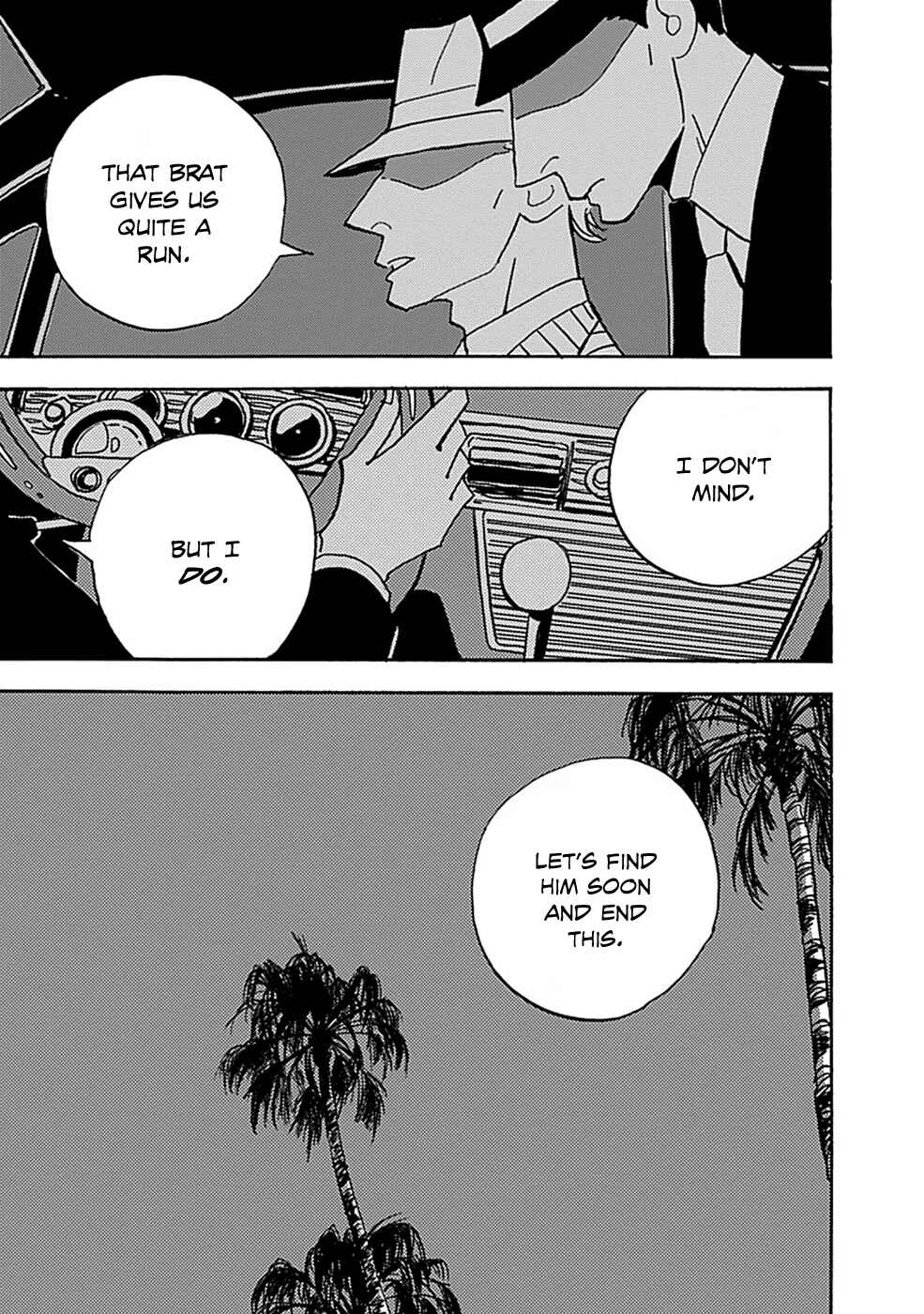 Page 3 Chapter 3 Lady & Oldman