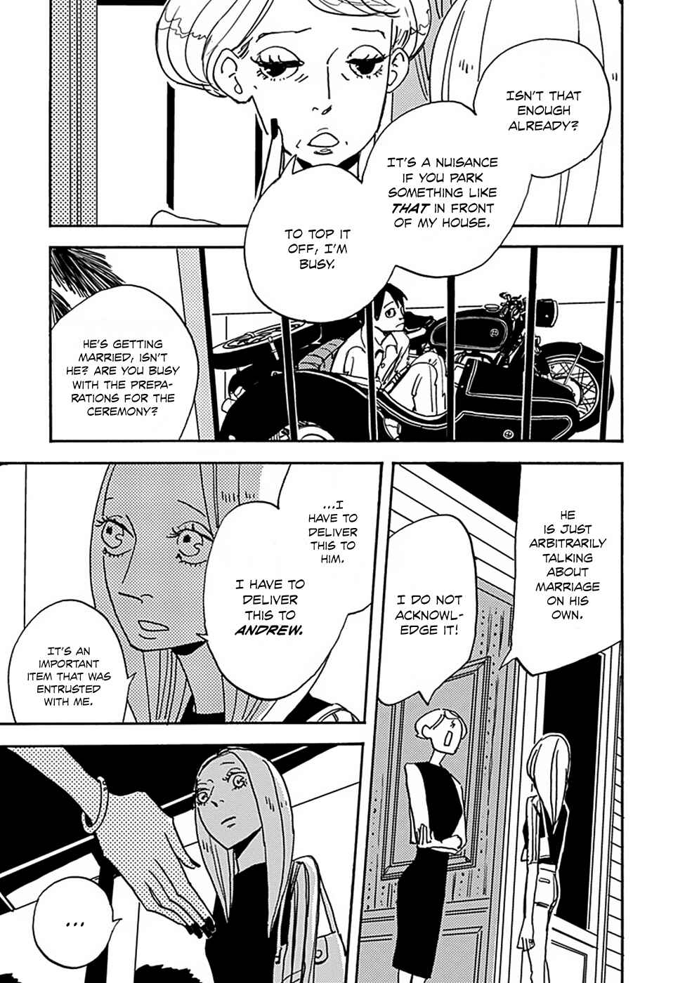Page 5 Chapter 3 Lady & Oldman