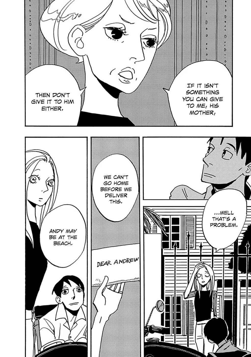 Page 6 Chapter 3 Lady & Oldman