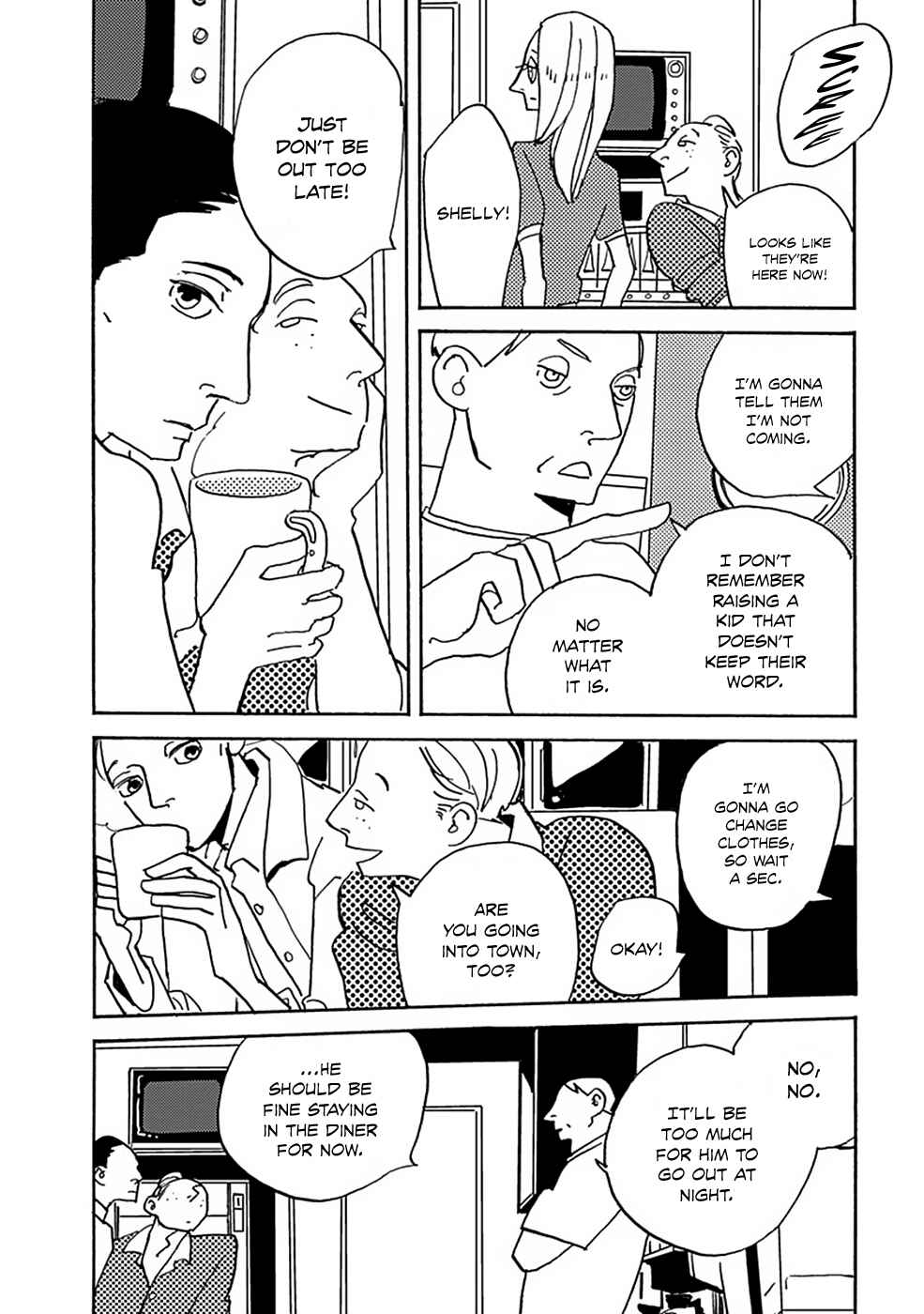 Page 12 Chapter 2 Lady & Oldman
