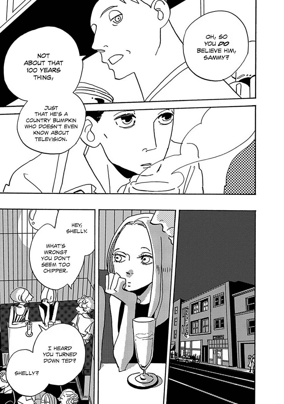 Page 13 Chapter 2 Lady & Oldman