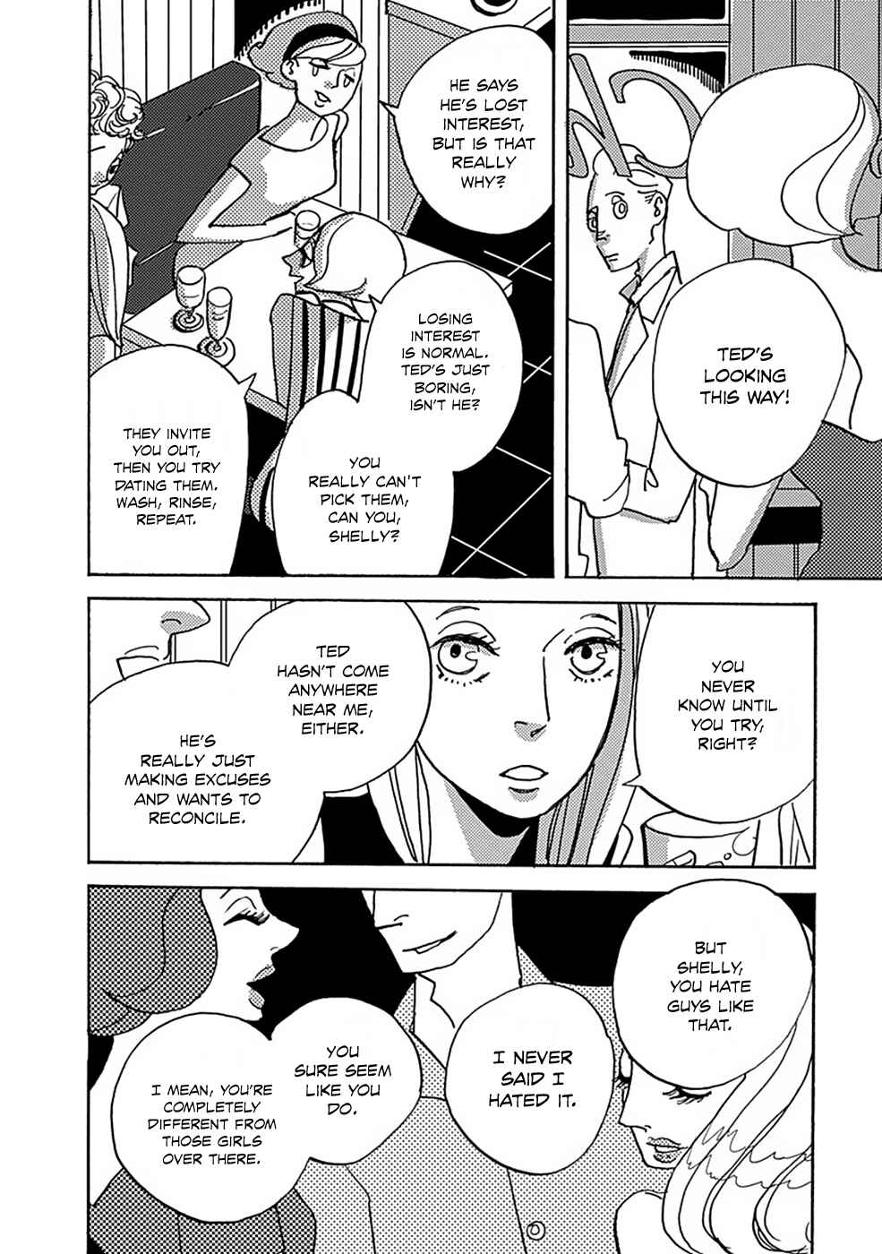 Page 14 Chapter 2 Lady & Oldman