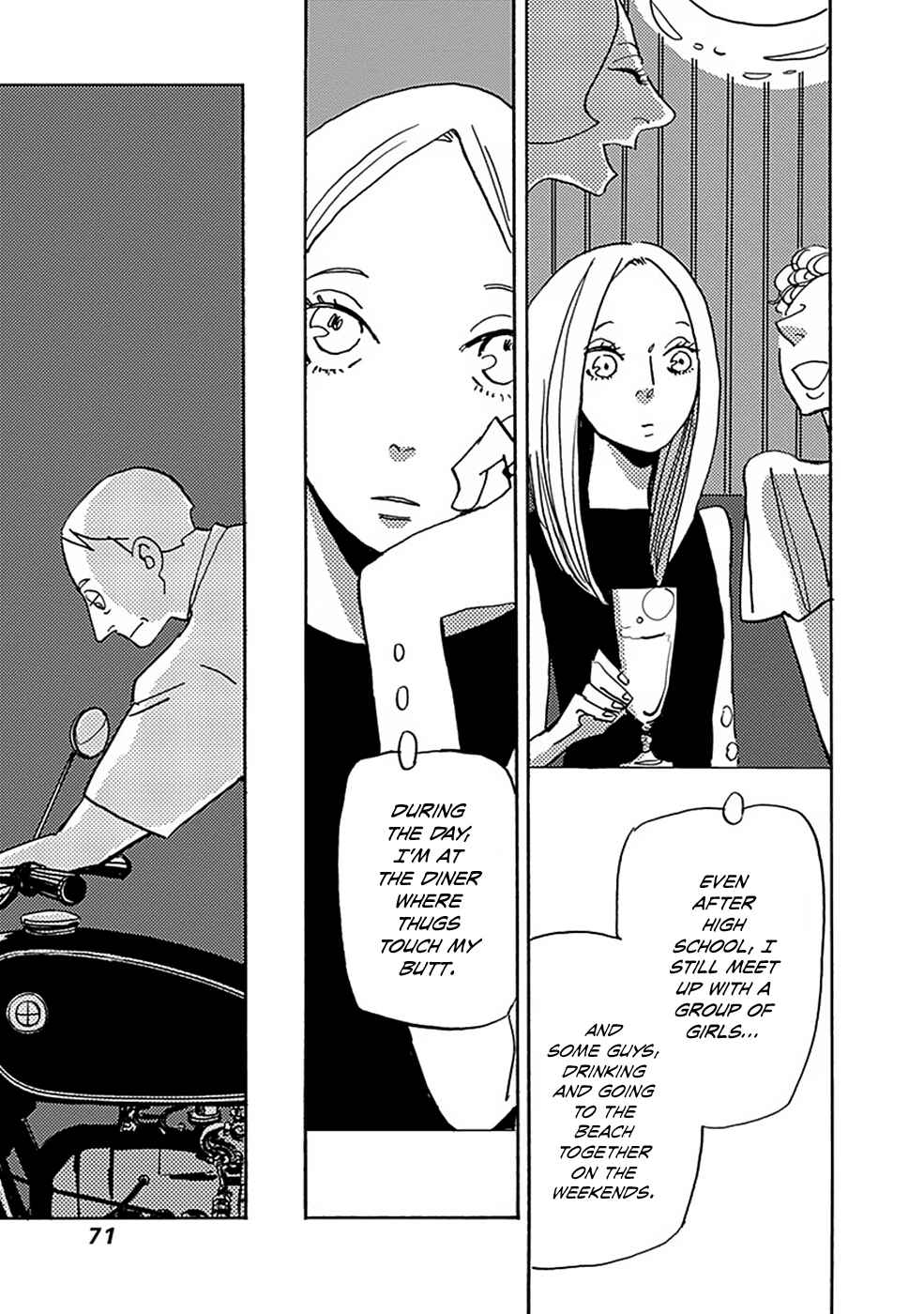 Page 15 Chapter 2 Lady & Oldman