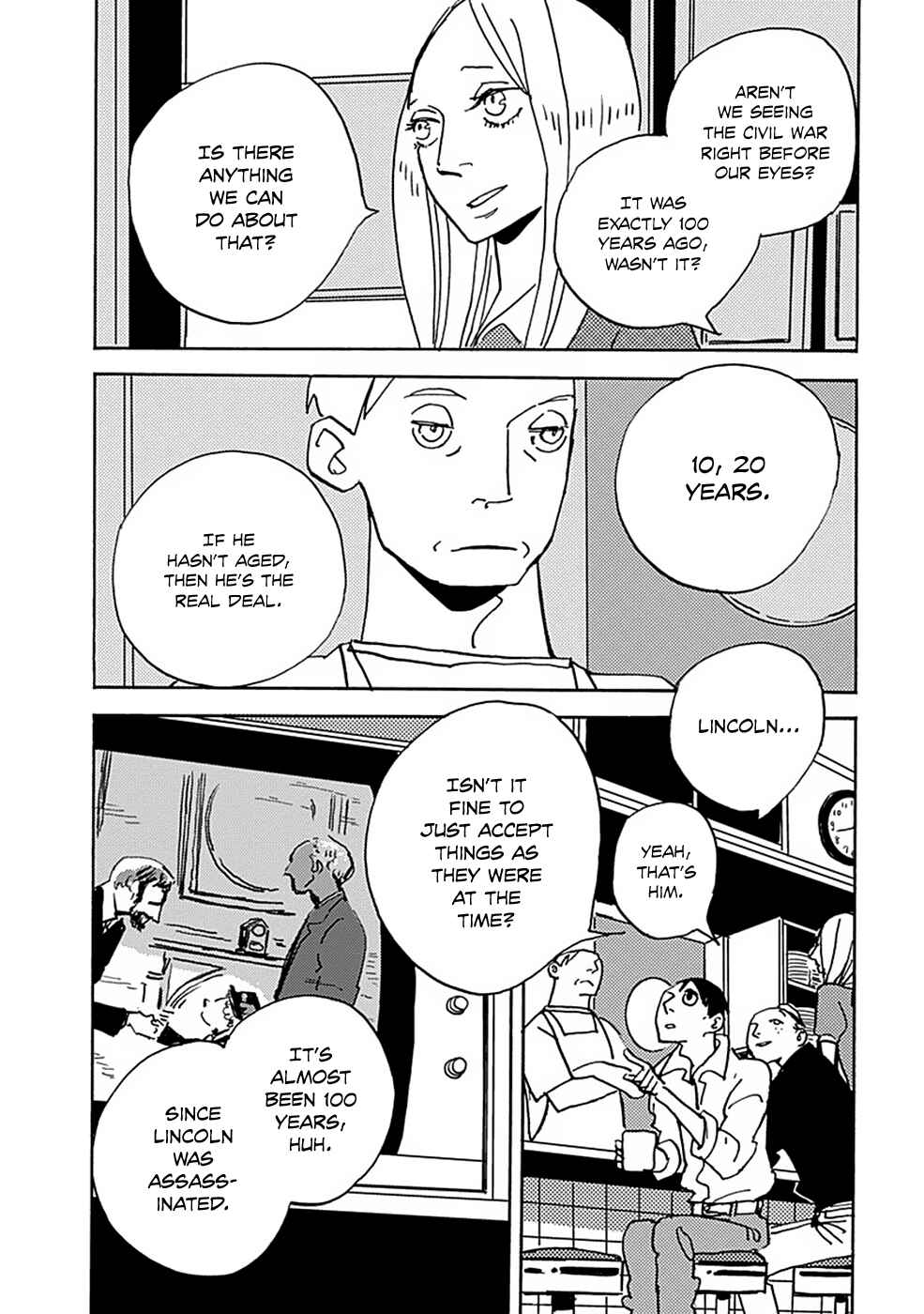 Page 20 Chapter 2 Lady & Oldman