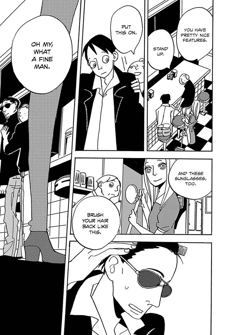 Page 23 Chapter 2 Lady & Oldman