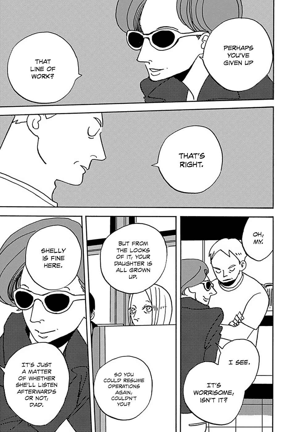 Page 27 Chapter 2 Lady & Oldman