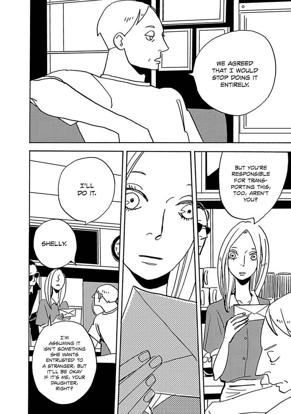 Page 32 Chapter 2 Lady & Oldman