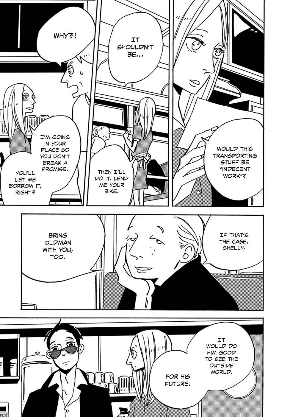 Page 33 Chapter 2 Lady & Oldman